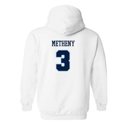 Liberty - NCAA Men's Basketball : Kaden Metheny - Sports Shersey Hooded Sweatshirt-1