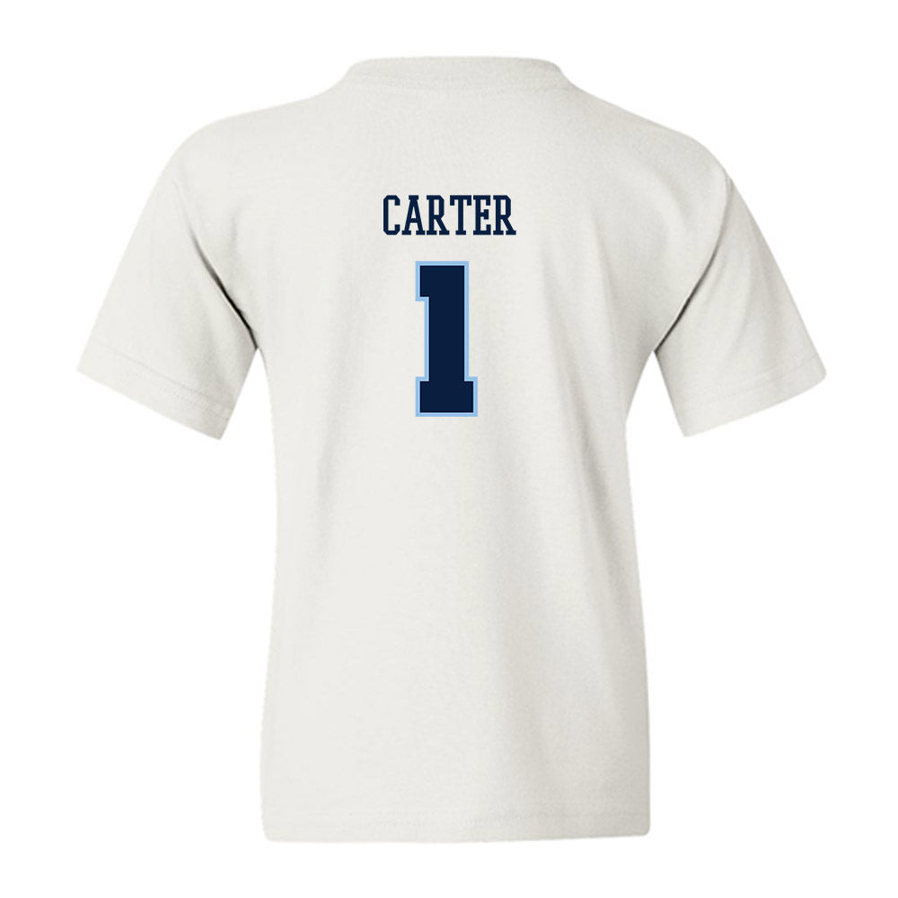 Liberty - NCAA Men's Basketball : Zander Carter - Sports Shersey Youth T-Shirt-1