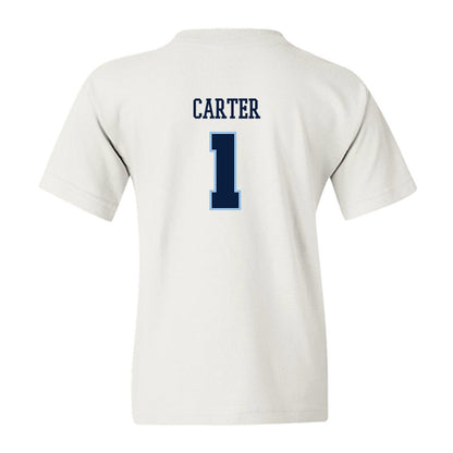 Liberty - NCAA Men's Basketball : Zander Carter - Sports Shersey Youth T-Shirt-1