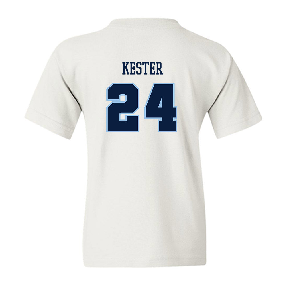 Liberty - NCAA Men's Basketball : Brady Kester - Sports Shersey Youth T-Shirt-1