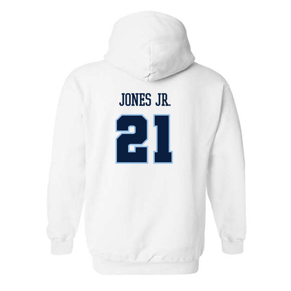 Liberty - NCAA Men's Basketball : Ryan Jones Jr. - Sports Shersey Hooded Sweatshirt-1