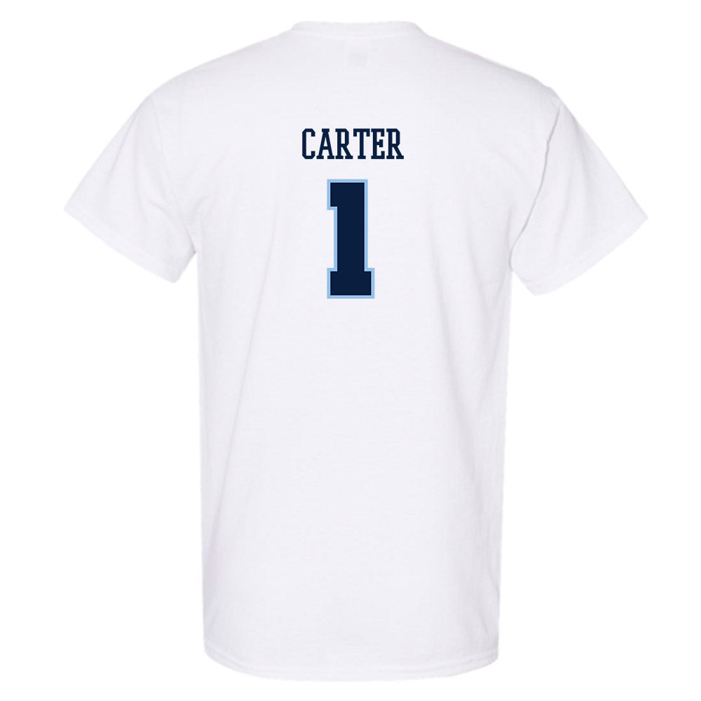 Liberty - NCAA Men's Basketball : Zander Carter - Sports Shersey T-Shirt-1