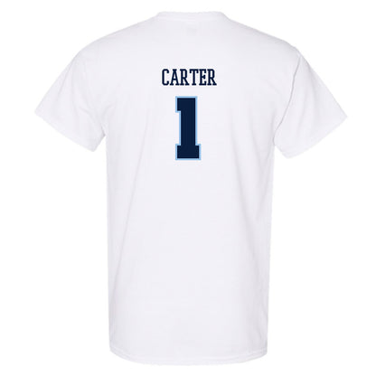 Liberty - NCAA Men's Basketball : Zander Carter - Sports Shersey T-Shirt-1