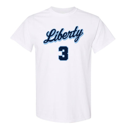 Liberty - NCAA Men's Basketball : Kaden Metheny - Sports Shersey T-Shirt-0