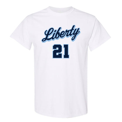 Liberty - NCAA Men's Basketball : Ryan Jones Jr. - Sports Shersey T-Shirt-0