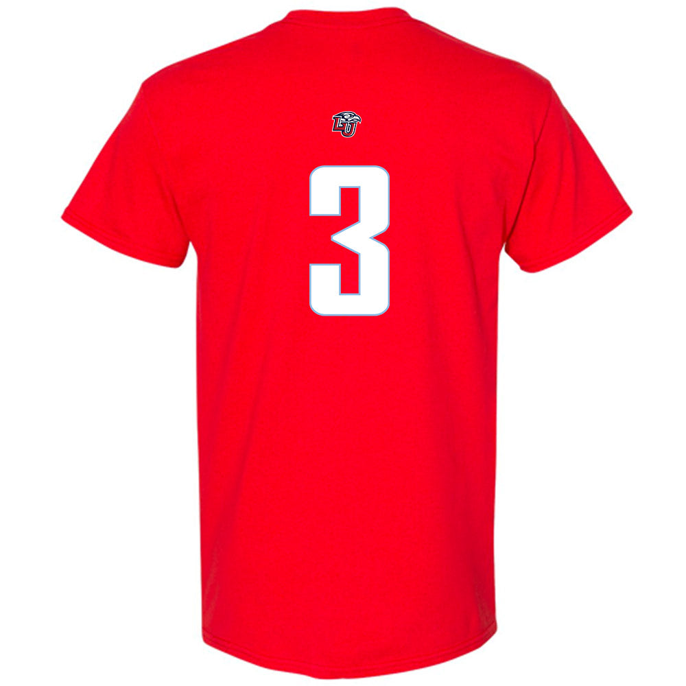 Liberty - NCAA Women's Basketball : JaKayla Thompson - Classic Shersey T-Shirt-1