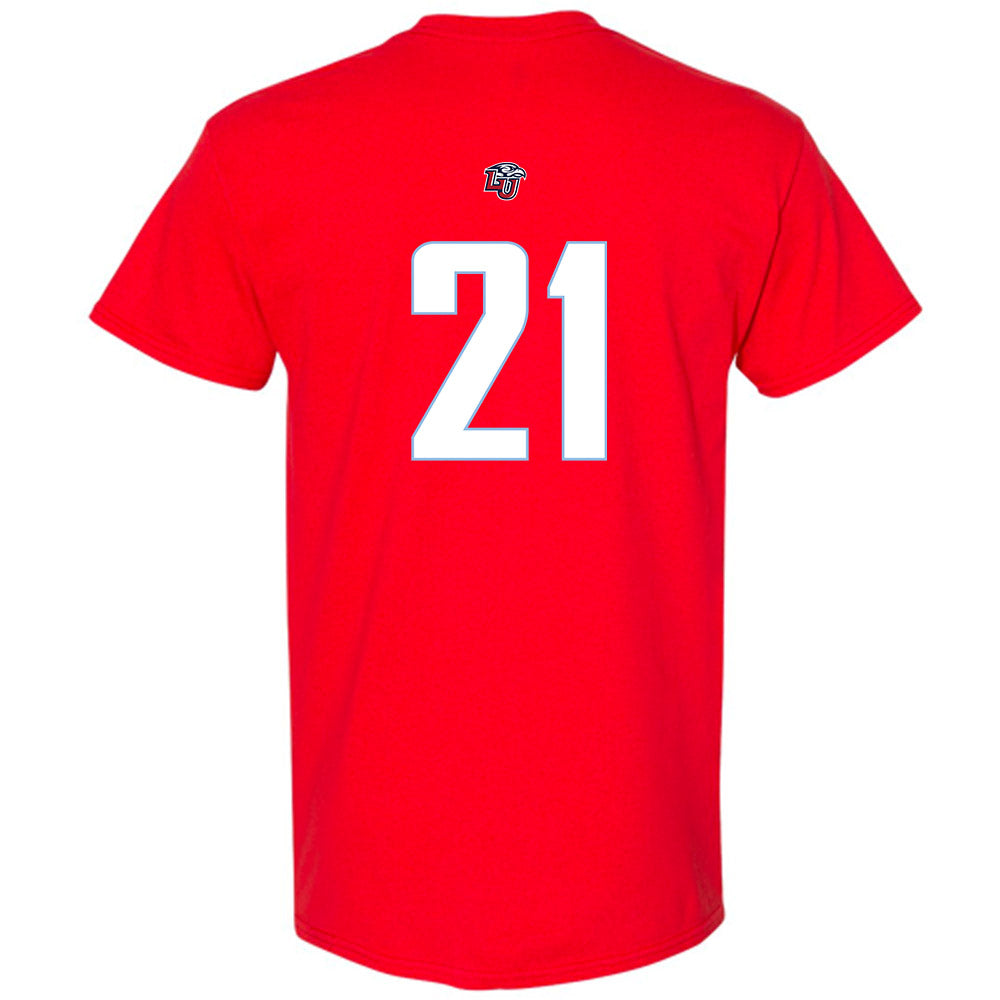 Liberty - NCAA Men's Basketball : Ryan Jones Jr. - Classic Shersey T-Shirt-1