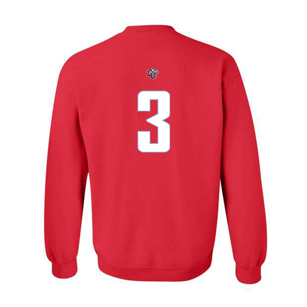 Liberty - NCAA Men's Basketball : Kaden Metheny - Classic Shersey Crewneck Sweatshirt-1