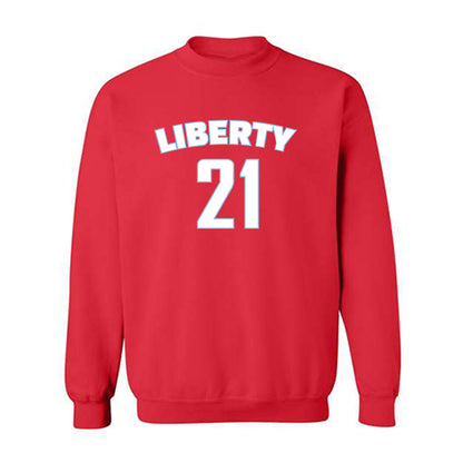 Liberty - NCAA Men's Basketball : Ryan Jones Jr. - Classic Shersey Crewneck Sweatshirt-0