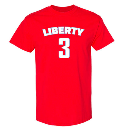 Liberty - NCAA Men's Basketball : Kaden Metheny - Classic Shersey T-Shirt-0