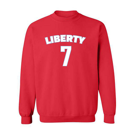 Liberty - NCAA Men's Basketball : Isaiah Ihnen - Classic Shersey Crewneck Sweatshirt-0