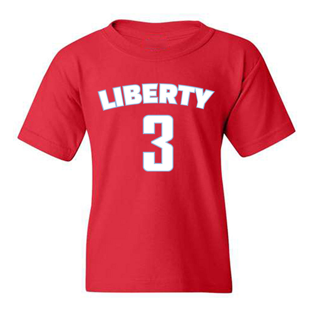 Liberty - NCAA Men's Basketball : Kaden Metheny - Classic Shersey Youth T-Shirt-0