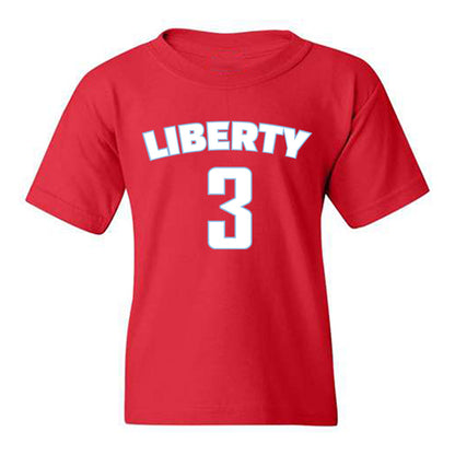 Liberty - NCAA Men's Basketball : Kaden Metheny - Classic Shersey Youth T-Shirt-0