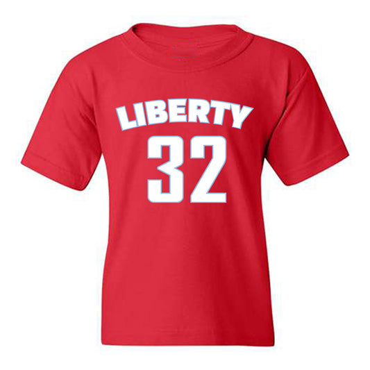 Liberty - NCAA Men's Basketball : Matthew Shelton - Classic Shersey Youth T-Shirt-0