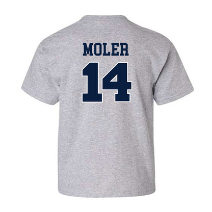 Liberty - NCAA Men's Soccer : Spencer Moler - Generic Shersey Youth T-Shirt-1