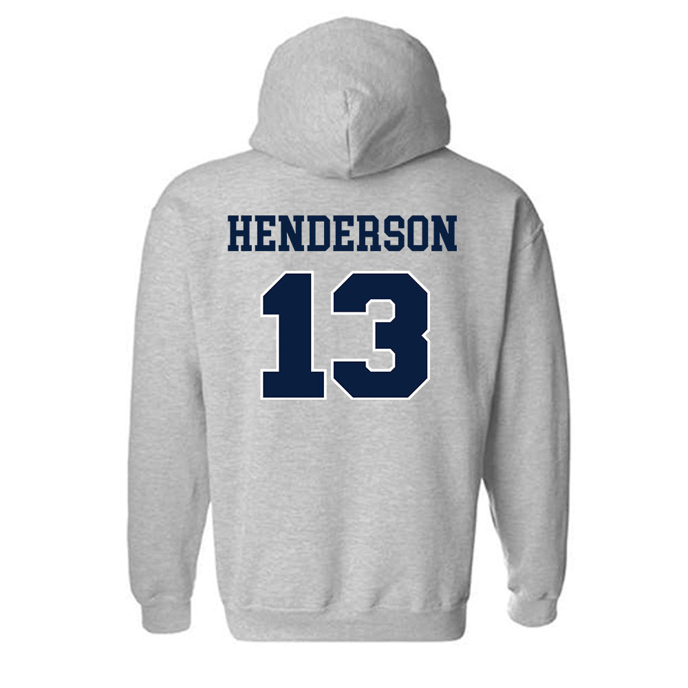 Liberty - NCAA Football : Jaylen Henderson - Generic Shersey Hooded Sweatshirt-1