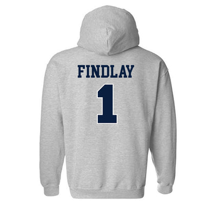 Liberty - NCAA Softball : Abigail Findlay - Generic Shersey Hooded Sweatshirt-1