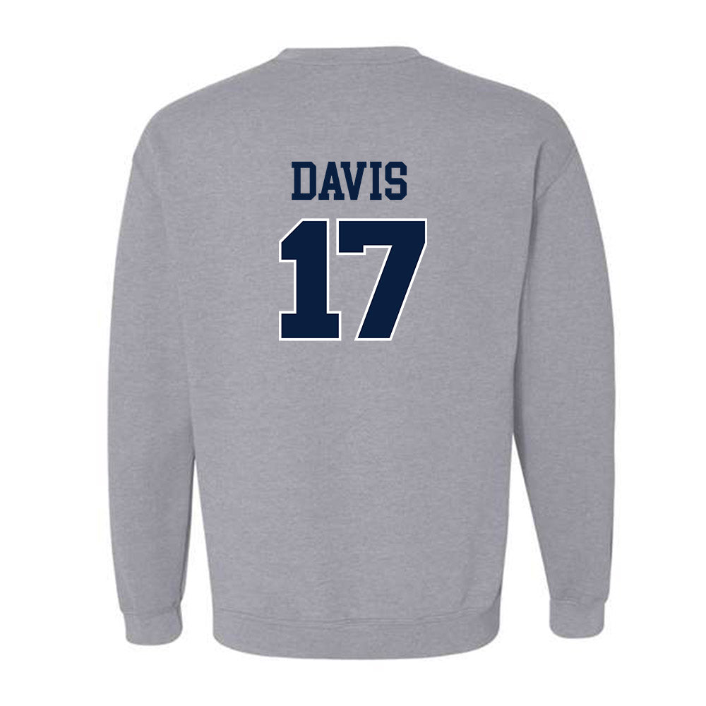 Liberty - NCAA Football : Jayden Davis - Generic Shersey Crewneck Sweatshirt-1