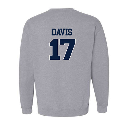 Liberty - NCAA Football : Jayden Davis - Generic Shersey Crewneck Sweatshirt-1