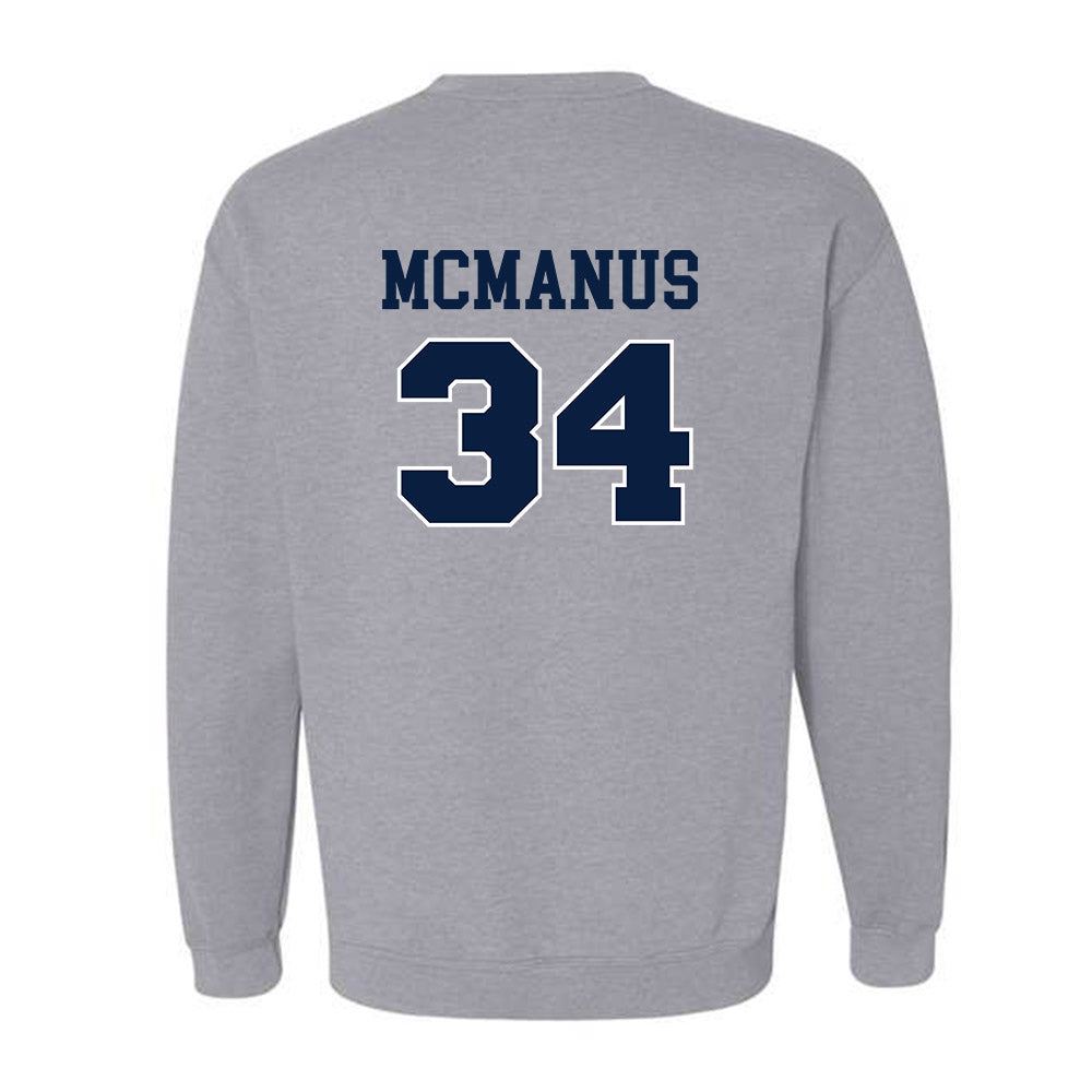 Liberty - NCAA Softball : Haley McManus - Generic Shersey Crewneck Sweatshirt-1