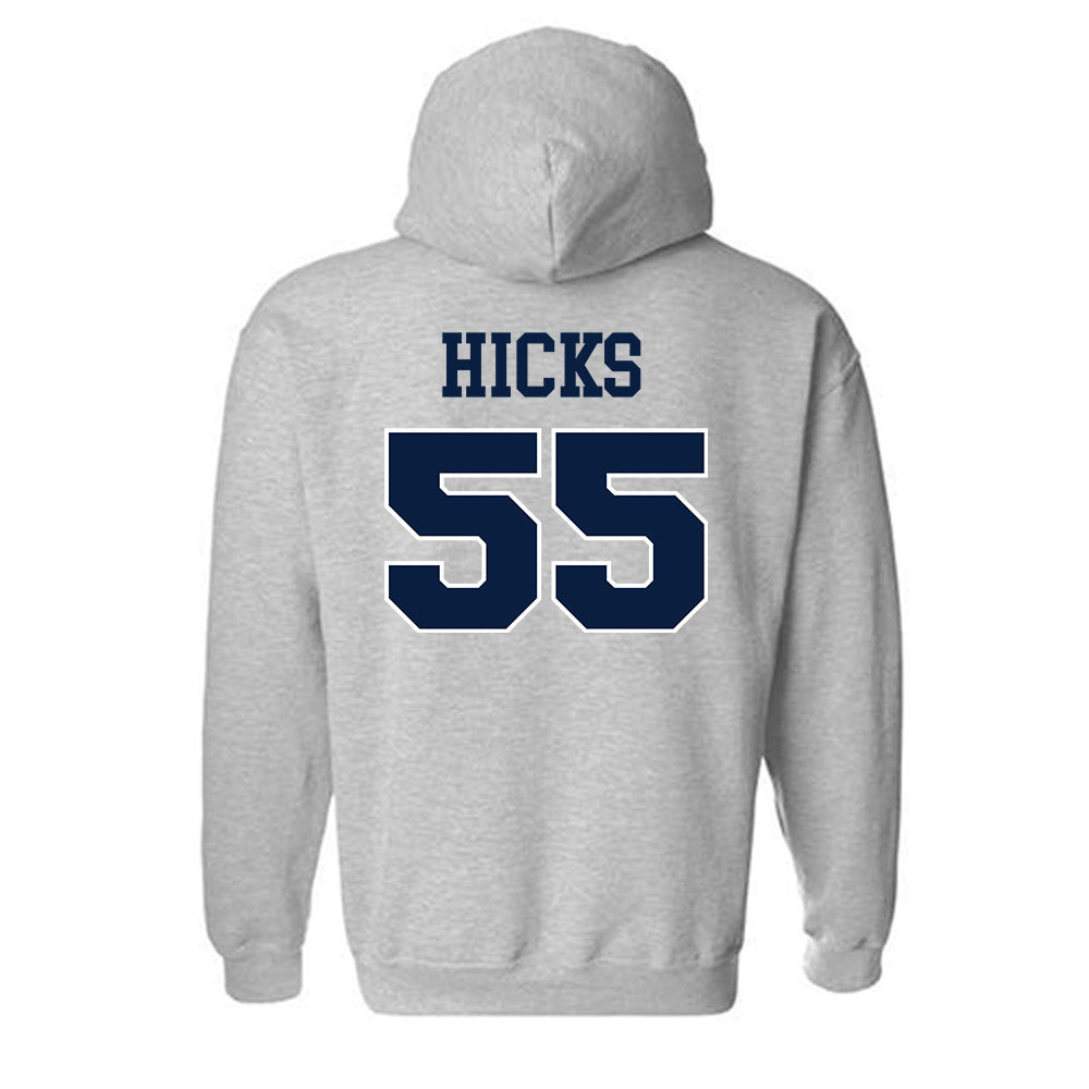 Liberty - NCAA Football : Henry Hicks - Generic Shersey Hooded Sweatshirt-1