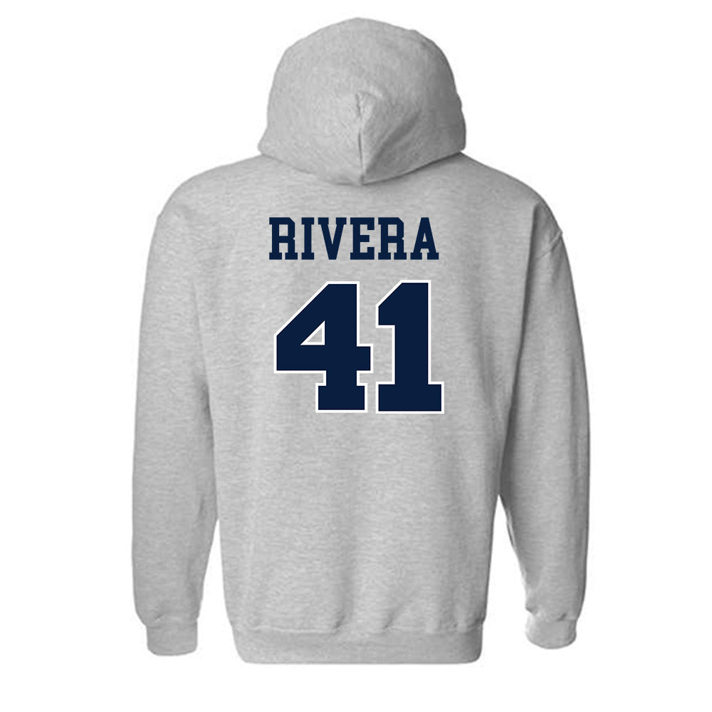 Liberty - NCAA Football : Greg Rivera - Generic Shersey Hooded Sweatshirt-1