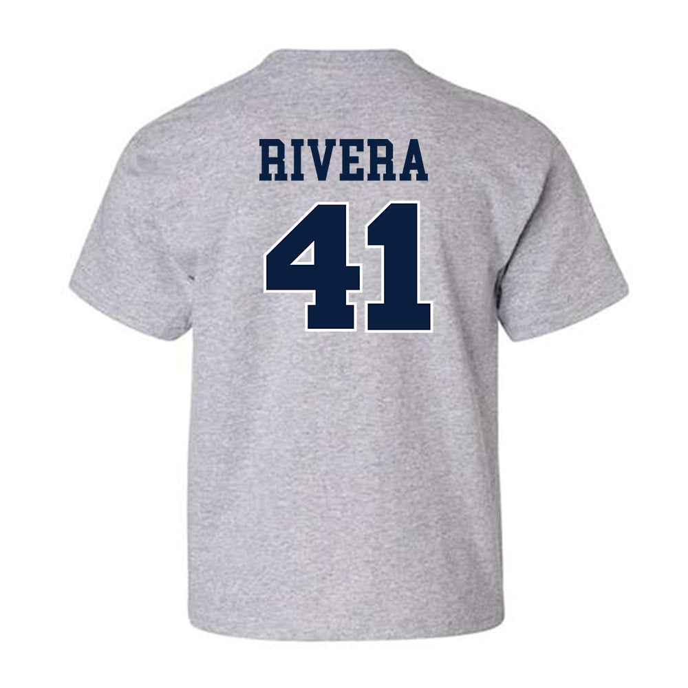 Liberty - NCAA Football : Greg Rivera - Generic Shersey Youth T-Shirt-1