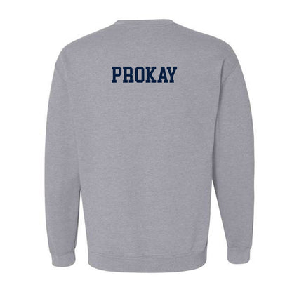 Liberty - NCAA Men's Track & Field : Mason Prokay - Generic Shersey Crewneck Sweatshirt-1