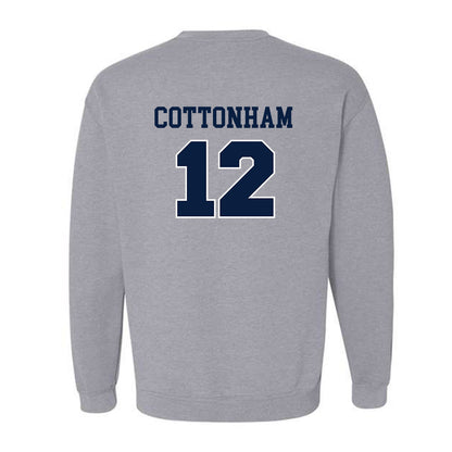 Liberty - NCAA Football : Prince Cottonham - Generic Shersey Crewneck Sweatshirt-1