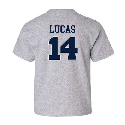 Liberty - NCAA Baseball : Jaxon Lucas - Generic Shersey Youth T-Shirt-1