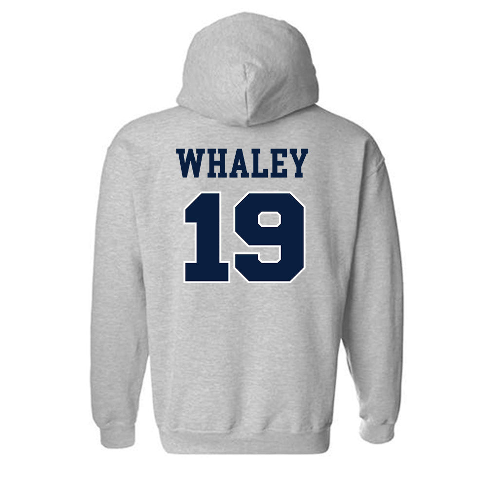 Liberty - NCAA Football : Jayden Whaley - Generic Shersey Hooded Sweatshirt-1