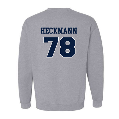 Liberty - NCAA Football : Blake Heckmann - Generic Shersey Crewneck Sweatshirt-1