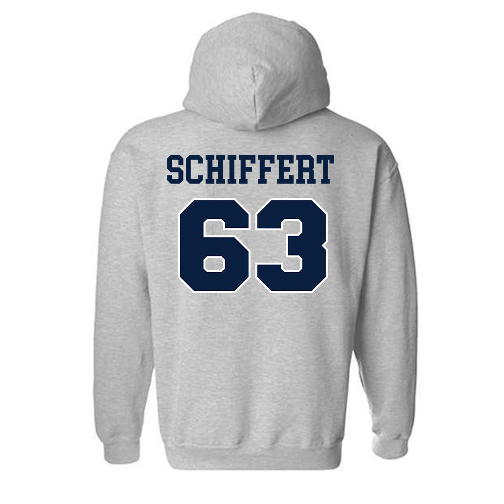 Liberty - NCAA Football : Daniel Schiffert - Generic Shersey Hooded Sweatshirt-1
