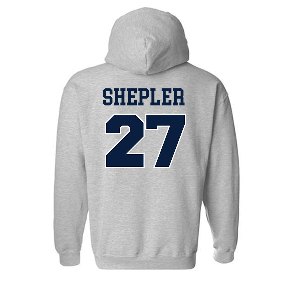 Liberty - NCAA Football : Clay Shepler - Generic Shersey Hooded Sweatshirt-1