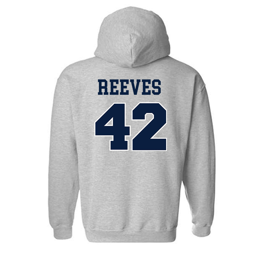 Liberty - NCAA Football : Chase Reeves - Generic Shersey Hooded Sweatshirt-1