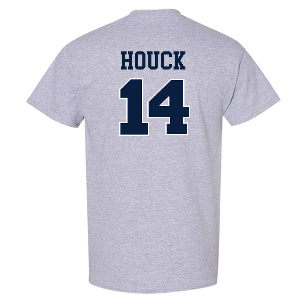 Liberty - NCAA Football : Ethan Houck - Generic Shersey T-Shirt-1