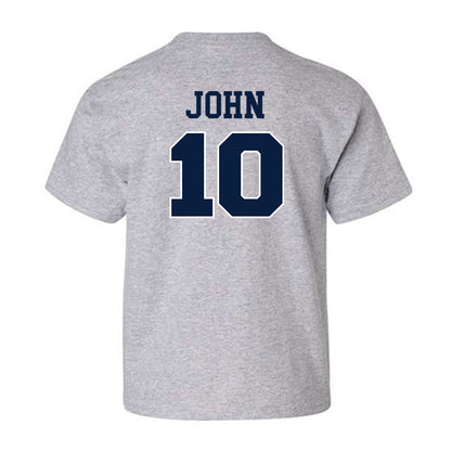 Liberty - NCAA Men's Soccer : Elijah John - Generic Shersey Youth T-Shirt-1
