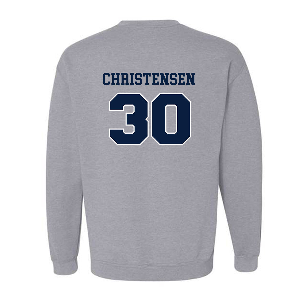 Liberty - NCAA Women's Lacrosse : Claire Christensen - Generic Shersey Crewneck Sweatshirt-2