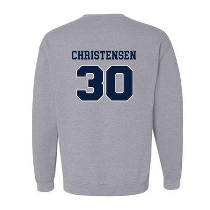 Liberty - NCAA Women's Lacrosse : Claire Christensen - Generic Shersey Crewneck Sweatshirt-2