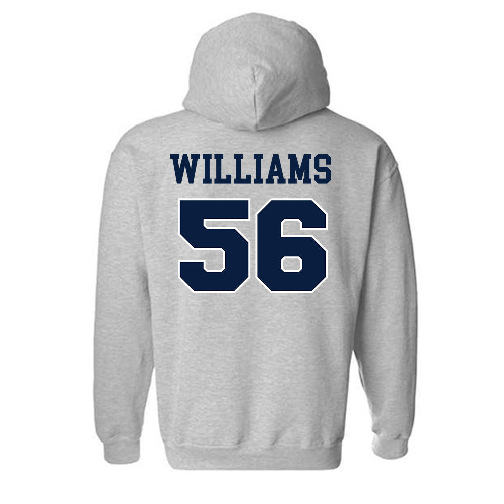 Liberty - NCAA Football : Christian Williams - Generic Shersey Hooded Sweatshirt-1