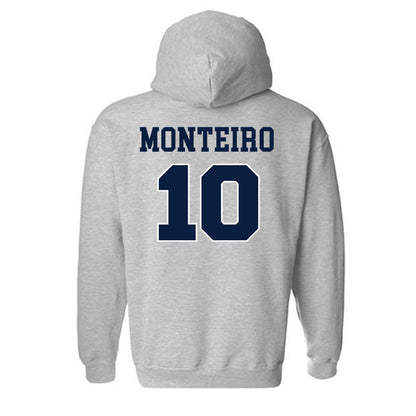 Liberty - NCAA Football : Jon Monteiro - Generic Shersey Hooded Sweatshirt-1