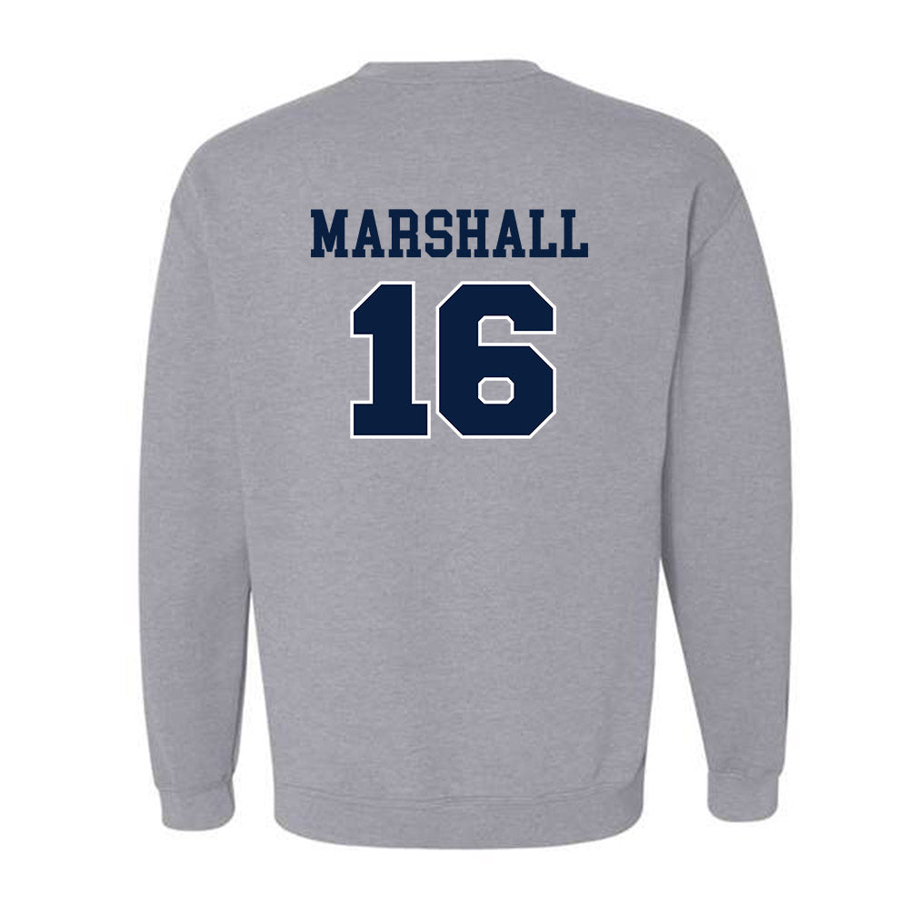 Liberty - NCAA Football : Jiquavious Marshall - Generic Shersey Crewneck Sweatshirt-1