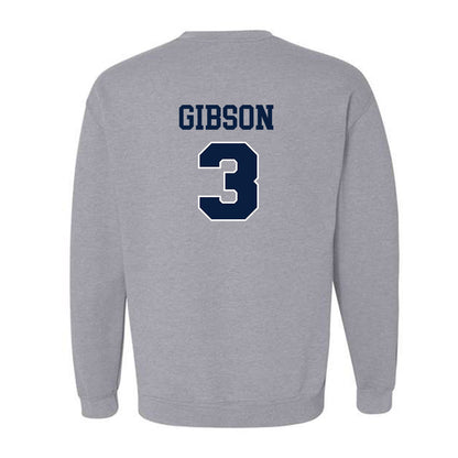 Liberty - NCAA Baseball : Riley Gibson - Generic Shersey Crewneck Sweatshirt-1