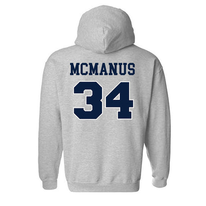 Liberty - NCAA Softball : Haley McManus - Generic Shersey Hooded Sweatshirt-1