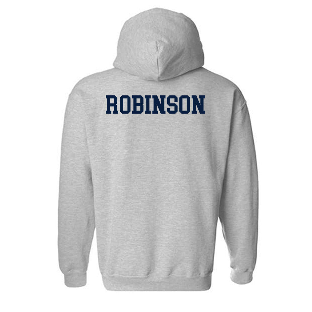 Liberty - NCAA Men's Tennis : Chase Robinson - Generic Shersey Hooded Sweatshirt-1