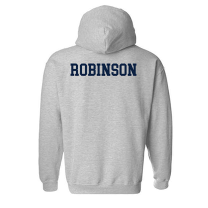 Liberty - NCAA Men's Tennis : Chase Robinson - Generic Shersey Hooded Sweatshirt-1