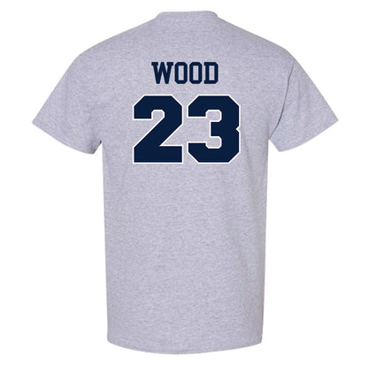 Liberty - NCAA Football : Cameron Wood - Generic Shersey T-Shirt-1