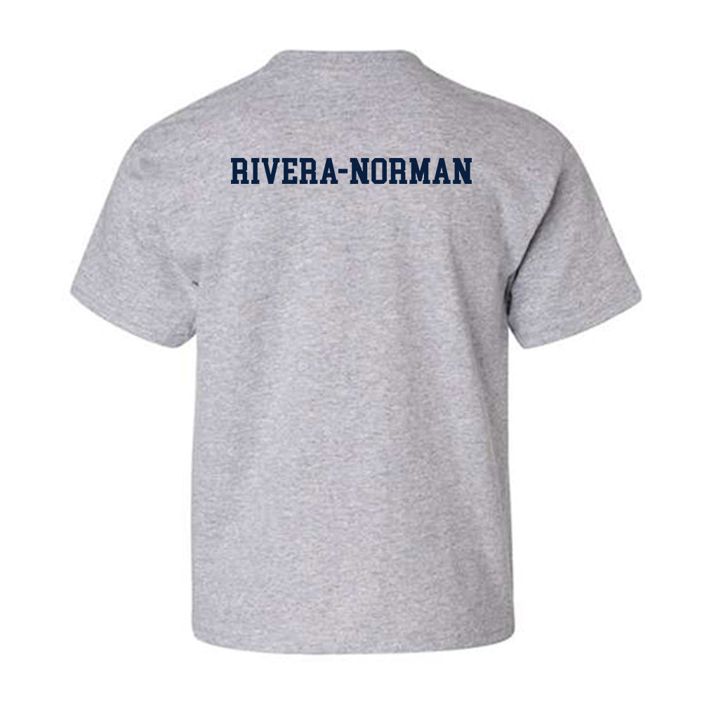 Liberty - NCAA Women's Track & Field : Alivia Rivera-Norman - Generic Shersey Youth T-Shirt-1