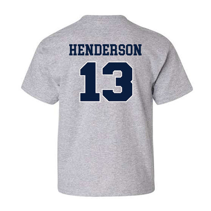 Liberty - NCAA Football : Jaylen Henderson - Generic Shersey Youth T-Shirt-1