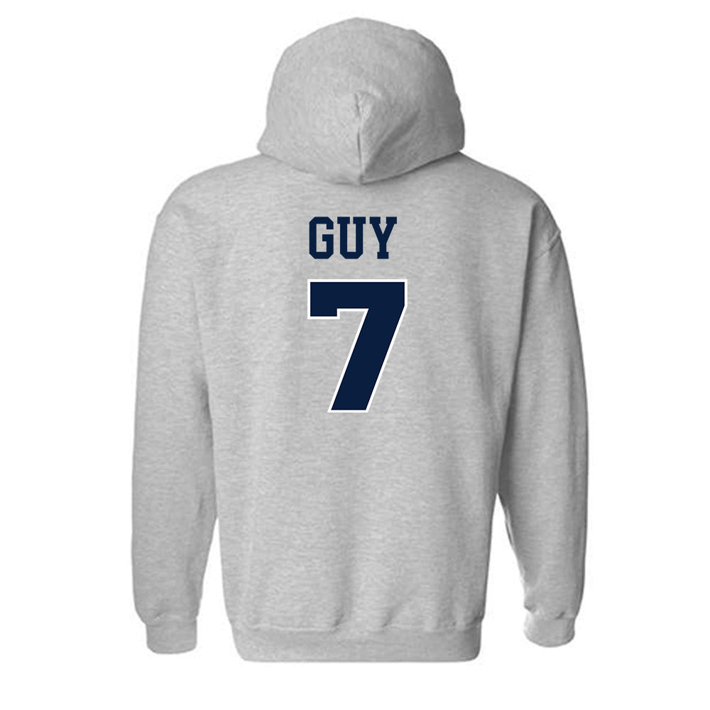 Liberty - NCAA Football : Izaiah Guy - Generic Shersey Hooded Sweatshirt-1